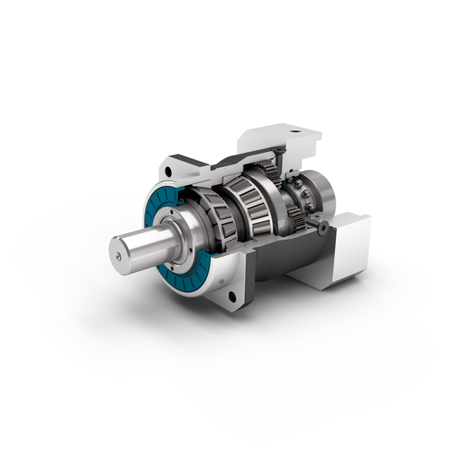 Planetary Gearbox with Output Shaft PLHE